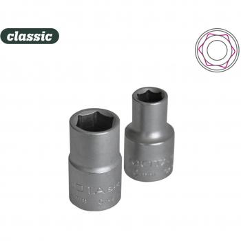 Bocallave hexagonal de 27mm con encastre de 1/2 (E127)