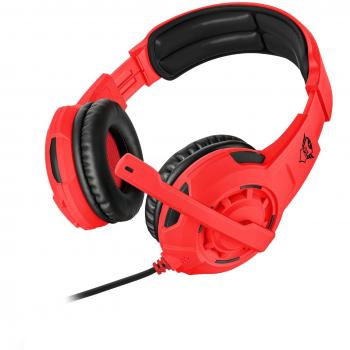 Trust Gaming GXT 310-SB Spectra - Auriculares Gaming Multi-plataforma, rojo
