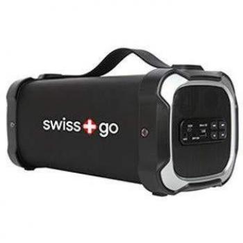 Altavoz Bluetooth portatil Swiss go ara