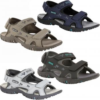Regatta Lady Haris Lightweight Summer Walking Sandals - Grey - Size: 6.5 UK