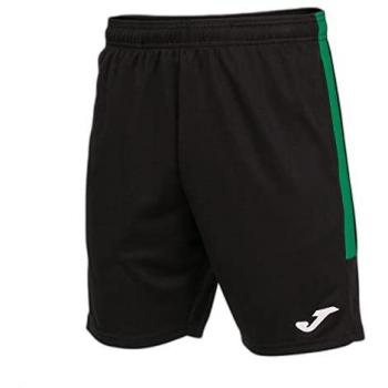 Bermuda de Fútbol Hombre Joma Eco Championship Negra y Verde