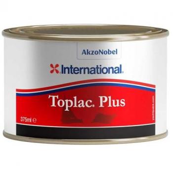 Pintura Internacional Toplac Plus 375ml Transparente Blanca Mediterránea