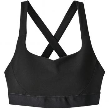 Sujetador Deportivo Patagonia Switchback Negro - XS, Transpirable y Elástico