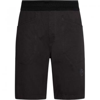 La Sportiva Pantalones Cortos Flatanger Negro