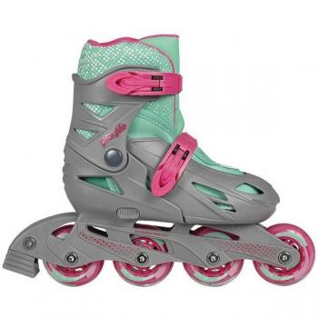 Playlife Patines en Línea Riddler Junior Gris Talla 39-42
