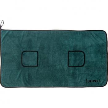 Toalla de microfibra kooa Deluxe para perros - L: 120 x 70 cm