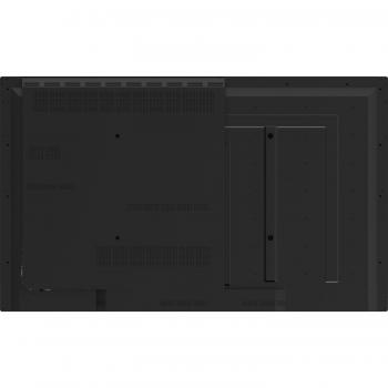 Pantalla Interactiva Viewsonic IFP6550-5F de 65 con resolución 4K y tecnología táctil en color negro