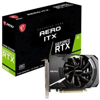 GF RTX 3060 Aero ITX 12G OC CTLR