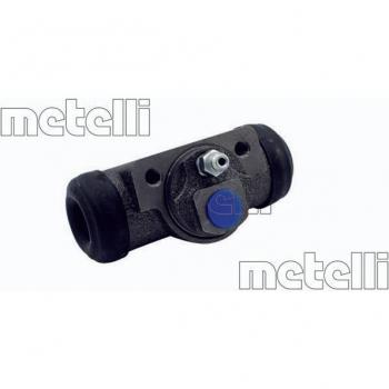 Cilindro de freno Metelli 04-0865 con características de alta calidad, diseñado para un rendimiento óptimo en sistemas de frenos, fabricado con materiales duraderos y resistencia a la corrosión, compatible con múltiples modelos de