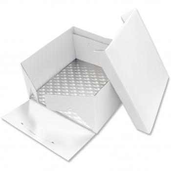 PME Caja y Base Cuadrada para Tartas de 25 cm