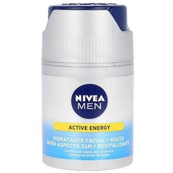 NIVEA FOR-Men REVITALIZAN.Q-10, Negro, Estándar