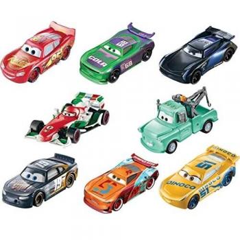 Mattel - Disney Cars Color Changer Coches Que Cambian De Color Con Agua y Figuras de Personajes Disney Cars