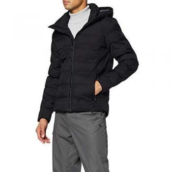 CMP Chaqueta de plumón Man Mid Jacket Fix Hood 39K2987 Nero 58