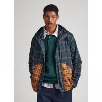 Chaqueta Benson Pepe Jeans para Hombre, Modelo Multicolor PM402836-0AA