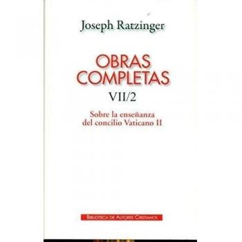 Obras completas de Joseph Ratzinger. VII/2: Sobre la enseñanza del Concilio Vaticano II: Formulación, transmisión, interpretación: 121