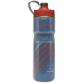 Nathan Fire & Ice 2 Botellas Térmica, Unisex Adulto, Blanco