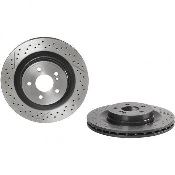Brembo 09.A326.11 Rotores de Discos de Frenos