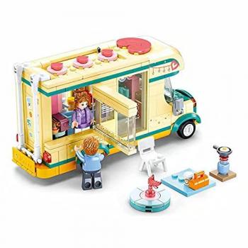 Sluban Girls Dream Caravana Invierno 314 Piezas