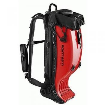 Boblbee GT-Mochila de protección dorsal, 25 L, color azul