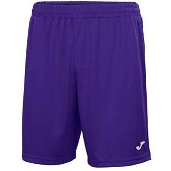 Joma Nobel Men's Violet Soccer Shorts