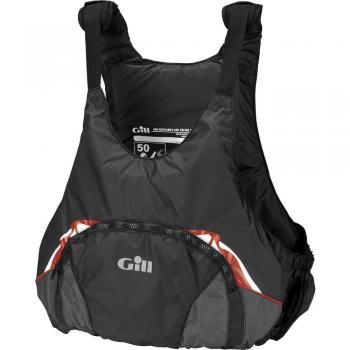 Gill Skiff Racer 50N Buoyancy Aid 4915 Graphite/Dark Grey Sizes- - Large