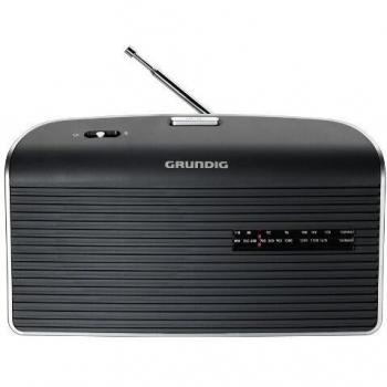 Grundig Music 60 - Radio, diseño moderno, color gris