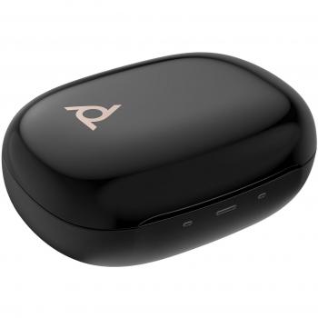 Auriculares In-Ear Bluetooth Poly Voyager Free 20 con ANC y estuche de carga básico - Negros