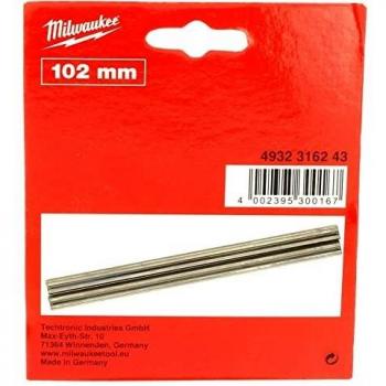 Milwaukee Lamina reversivel Metal duro 102 mm
