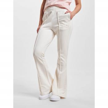 Puma Classics Flared Lightweight Tracksuit Pants for Women, Off White, Size M