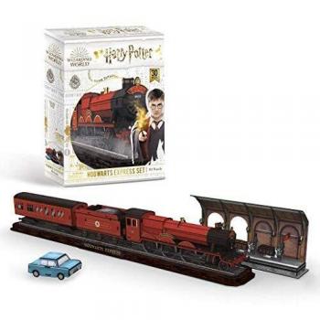 Puzzle 3D Expreso de Hogwarts - Harry Potter (180 Piezas)