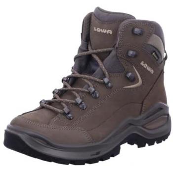 Botas de montaña Lowa Renegade EVO Mid GORE-TEX marrón beige mujer - 37.5