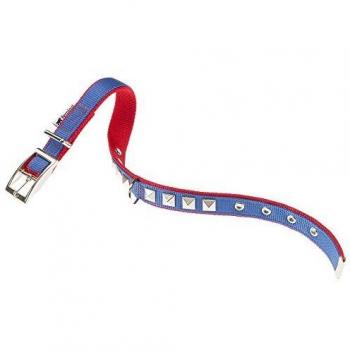 Collar Dual Ferplast CF20/43 para Perros Azul y Rojo 100g