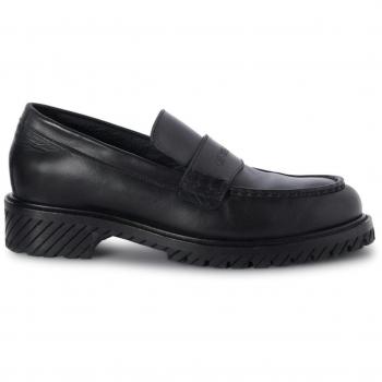 Off-White Men's Military Loafer in Black | Size 44 | OMIG009C99LEA001