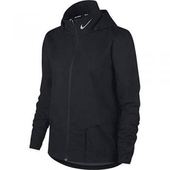 Nike Shld Jacket Hd Women's Jacket - Black/Reflective Silver, X-Small
