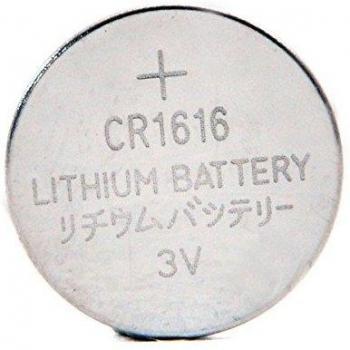 Microbatt - Pila botón litio blister CR1616 3V 50mAh - Blister