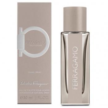 Ferragamo Bright Leather Eau de Toilette for Men 30 ml