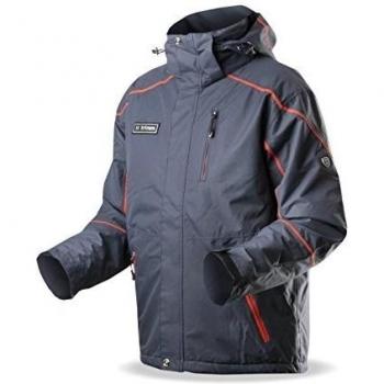 Unbekannt Hombre Aspen - Chaqueta de esquí, otoño/invierno, hombre, color dark grey/Orange, tamaño M