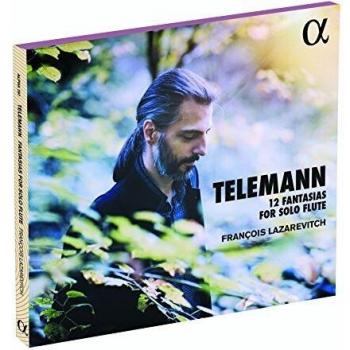 Telemann: 12 Fantasias A Flauta Sola / Lazarevitch - Georg Philipp Telemann