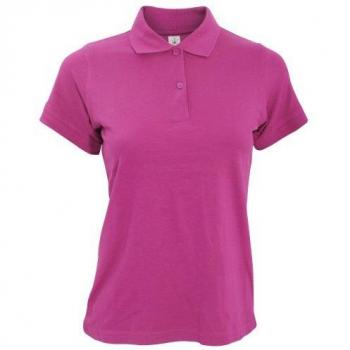 B&C- Polo de Manga Corta Safran Pure para Mujer