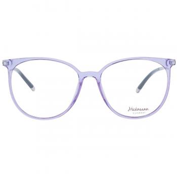 Gafas Graduadas Ana Hickmann HI 6069 T02 para Hombre, Color Purple, Tamaño 53