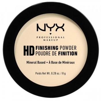Nyx Professional Make Up HD Finishing Powder Mineral Based Banana