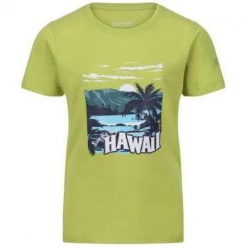Camiseta infantil Regatta Bosley VI Hawai para Niños/Niñas