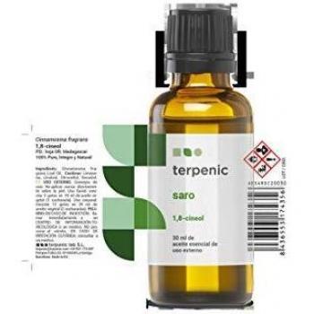 Terpenic Evo Saro Aceite Esencial Bio 30 ml 30 ml