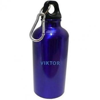 Personalizada Botella cantimplora con mosquetón con Viktor