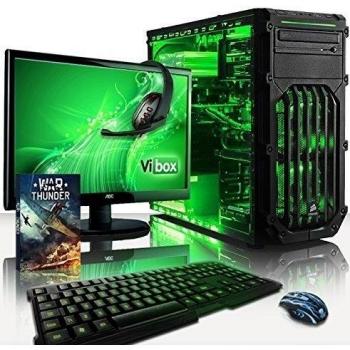 VIBOX Centre 4S - Ordenador para gaming