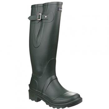 Cotswold Ragley Waterproof Wellington Boot Unisex Green UK Size 11