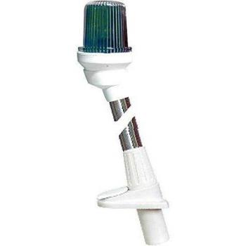 Lalizas Luz de Navegacion Tri-Color Enchufable 54 cm Color Blanco