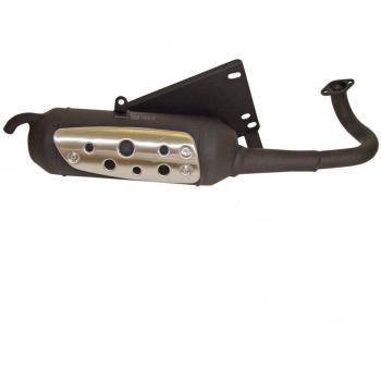 Escape Tecnigas Silent-Pro para Suzuki AP 50 Address 030736011 - Escape profesional silencioso