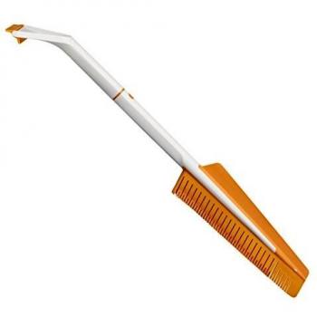 Fiskars SnowXpert Raspador de Hielo y Cepillo para Nieve - 1019352