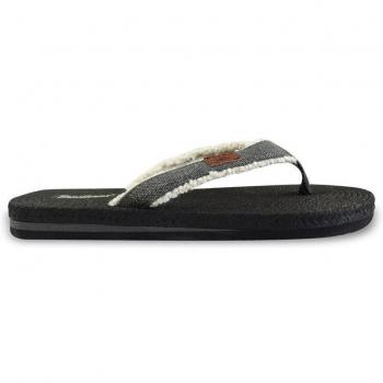 Brasileras - Chanclas de playa de mujer con suela de goma